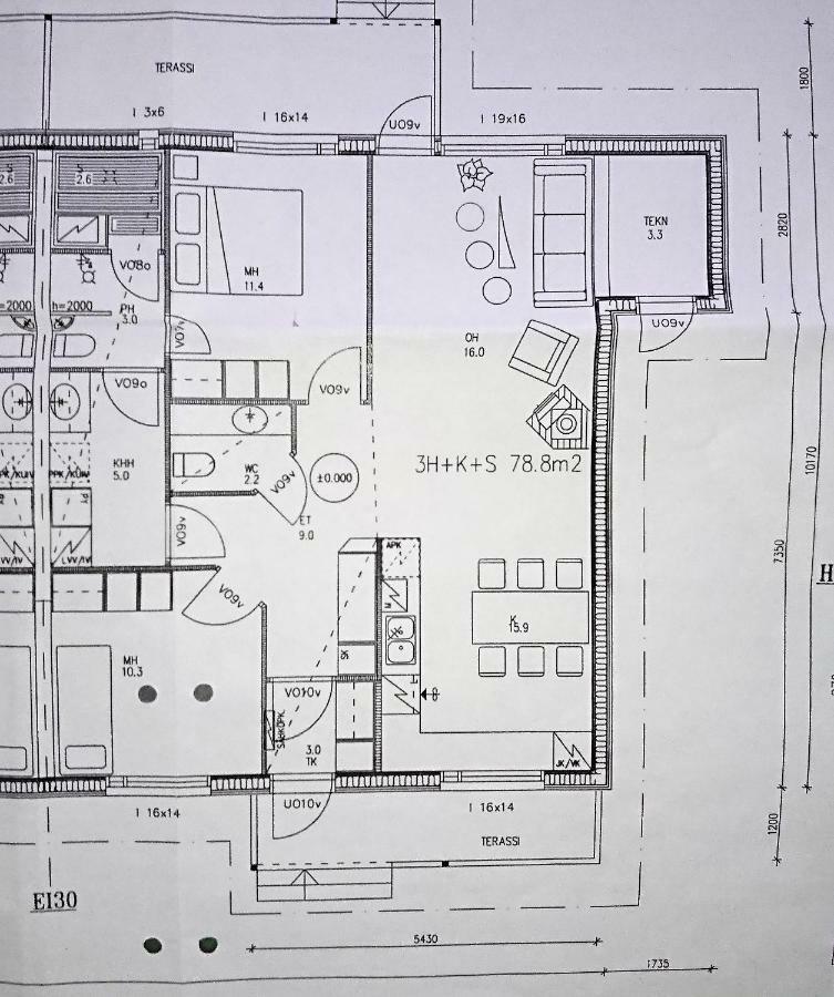 Apartment A3 Talja 로바니에미 외부 사진